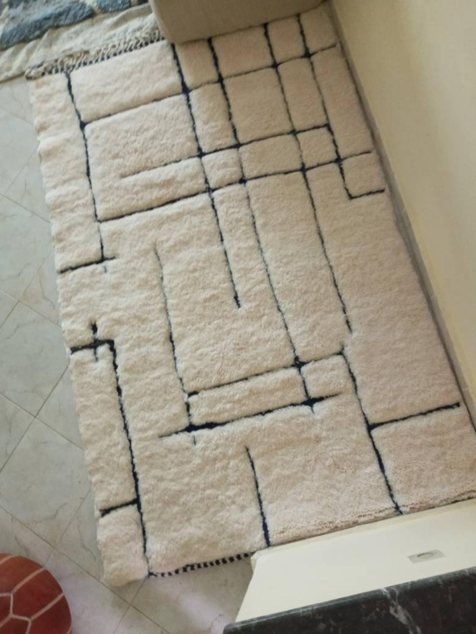 Moroccan berber carpet beni ouarain 121x182cm