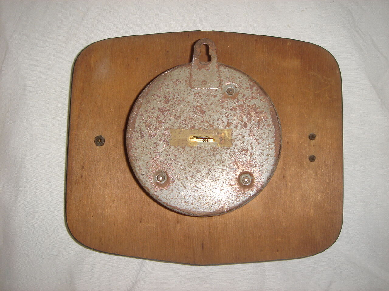 Formica kitchen clock 1960