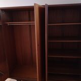 Teak cabinet year 70 Roche and Bobois