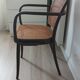 Vintage canned armchair