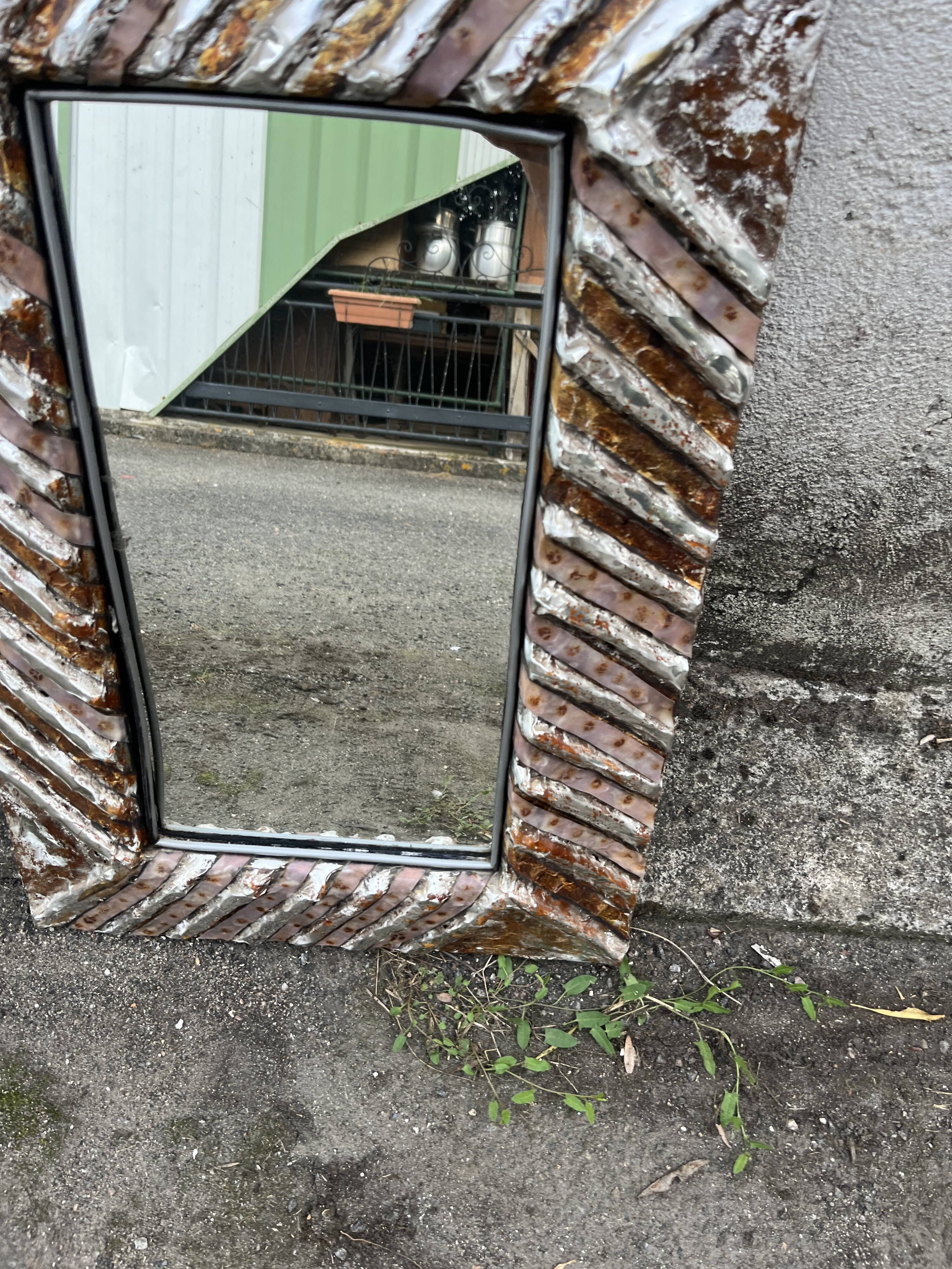 Miroir Fitterman rectangulaire