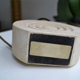 Travertine lamp Fratelli Manelli 60s/70s