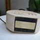 Travertine lamp Fratelli Manelli 60s/70s
