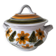 Small soup tureen signed Guy Arlé