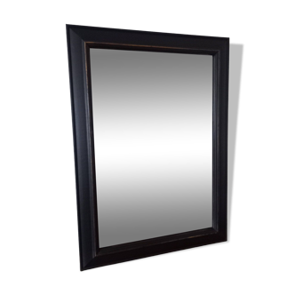 Black and gold mirror