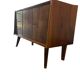 Meuble TV bas vintage en bois / lowboard / buffet bas