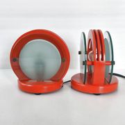 Paire de lampes vintage 1970