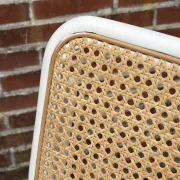 Cesca design chair b32 model in white