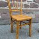 Set de 2 chaises bistrot Baumann french bistro chair vintage