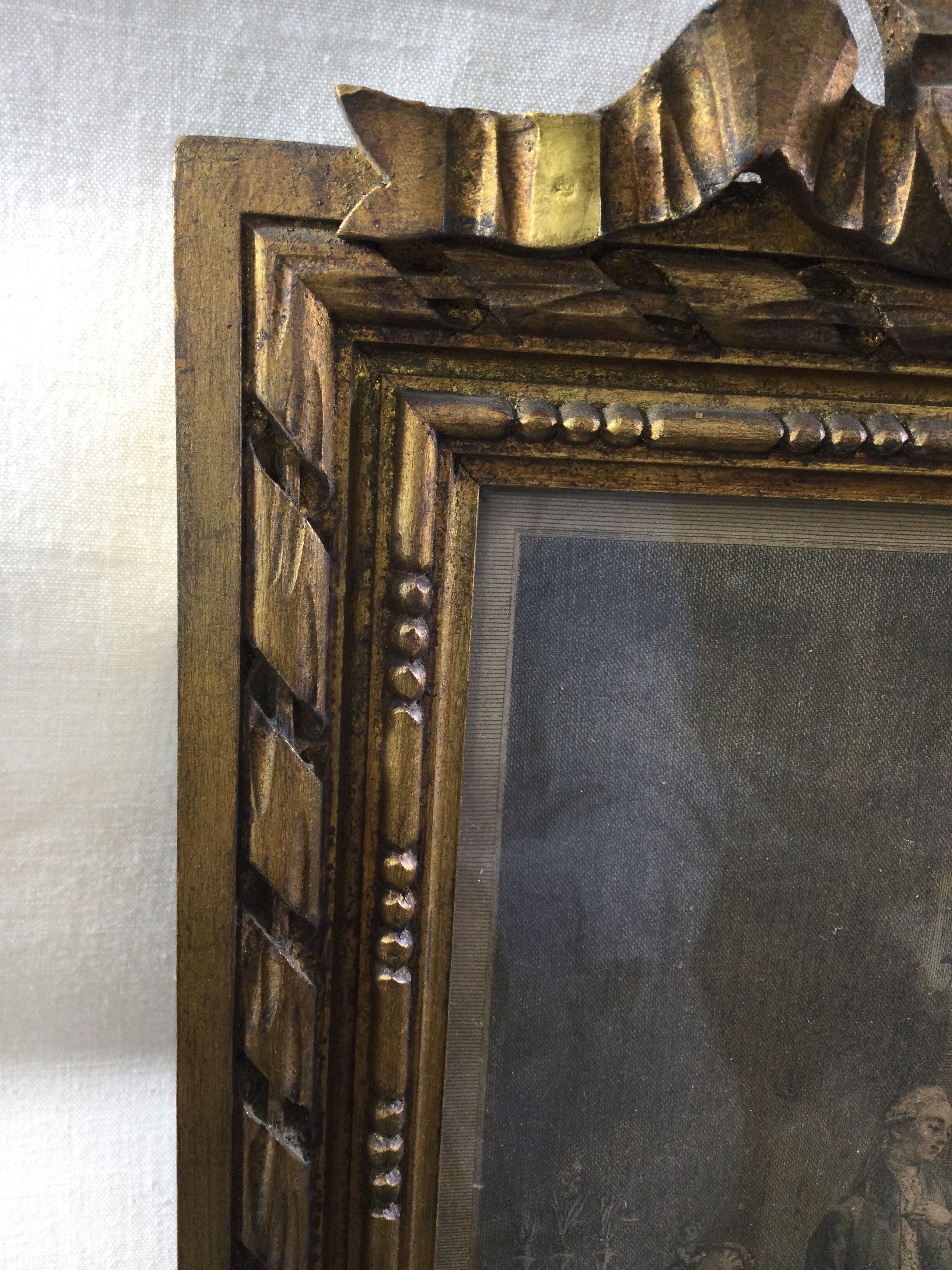 Trumeau De Style Louis XVI