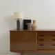 Vintage teak sideboard in Scandinavian style