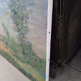 Oil on canvas