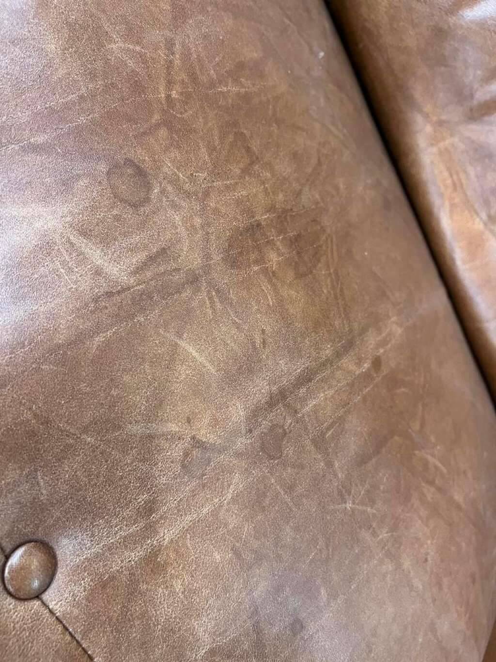 Vintage single seat / armchair / sofa from the 70s