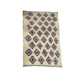 Handcrafted moroccan berber carpet 122 x 80 cm