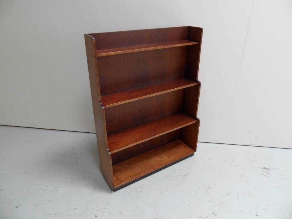 Vintage open bookcase