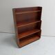 Vintage open bookcase