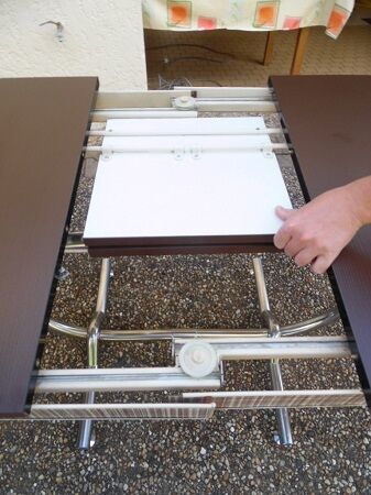 Vintage kitchen table 1970