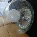 Designer ceiling light in bubble glass