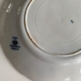 Set of two Johnson Bros English porcelain plates