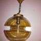 Hanging glass ball