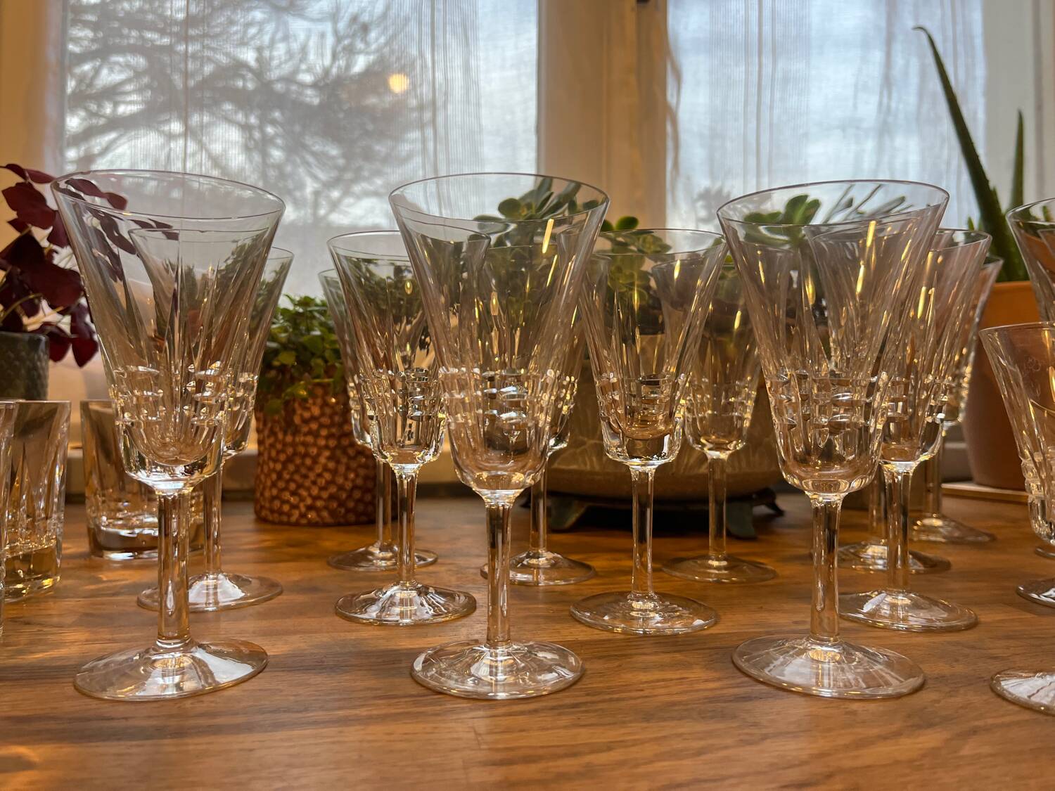 Villeroy Boch Concorde glassware set