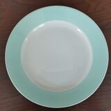 12 plates K&G Lunéville, model Meudon