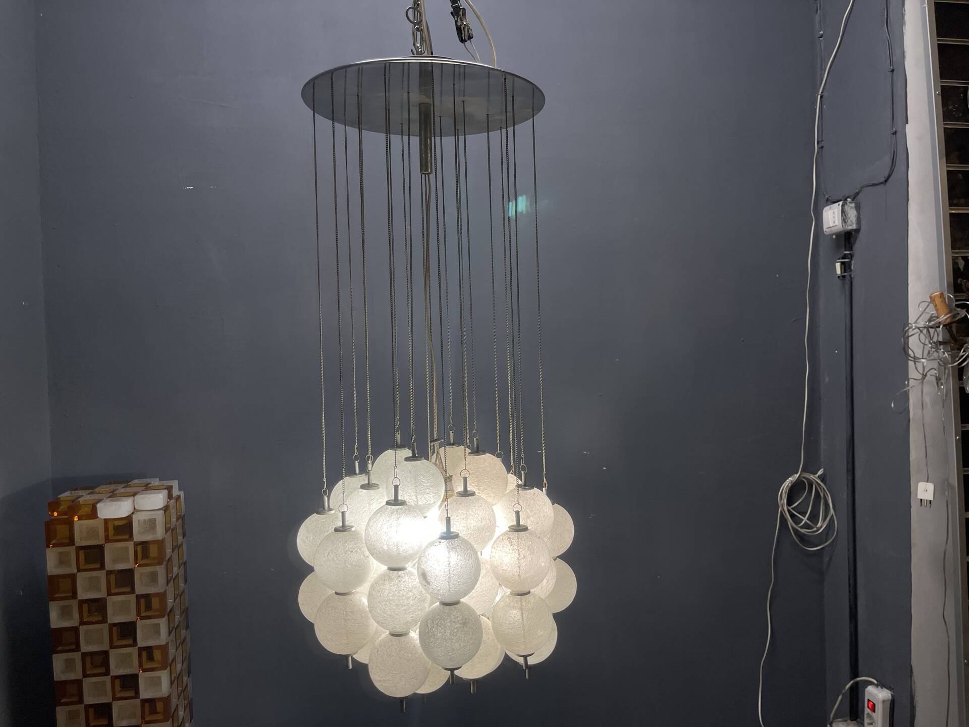 “Sterrenbeeld” Murano Glass Chandelier by RAAK, 1970s