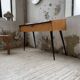Console desktop feet compass 60s