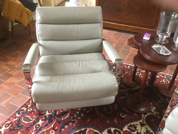 fauteuil cuir