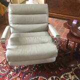 Fauteuil cuir