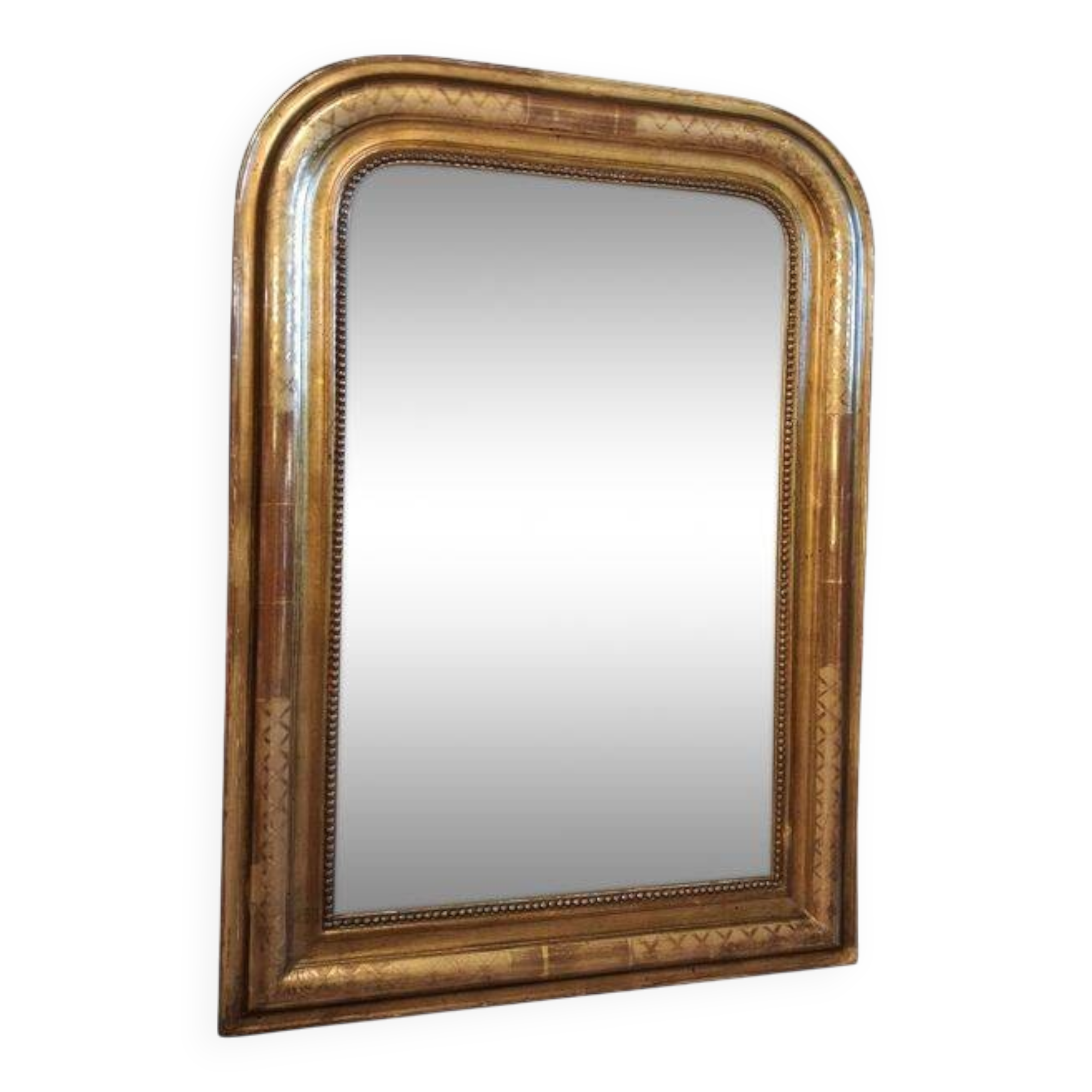 Louis Philippe period mirror 83 x 59