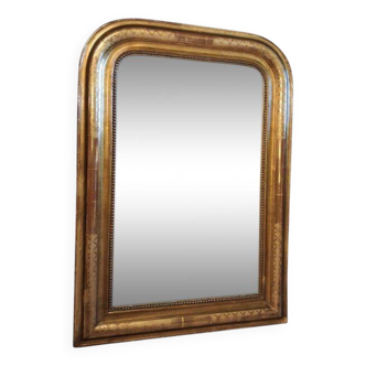 Louis Philippe period mirror 83 x 59