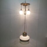 1910 Art Nouveau pull-out chandelier, Czechoslovakia