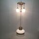 1910 Art Nouveau pull-out chandelier, Czechoslovakia