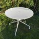 Wrought iron garden furniture