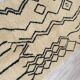 Handmade Moroccan Berber rug 278 x 145 CM