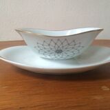 Bernardaud sauce boat Princess model