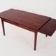 Rosewood table, Danish design, 1970s, manufacturer: Skovby
