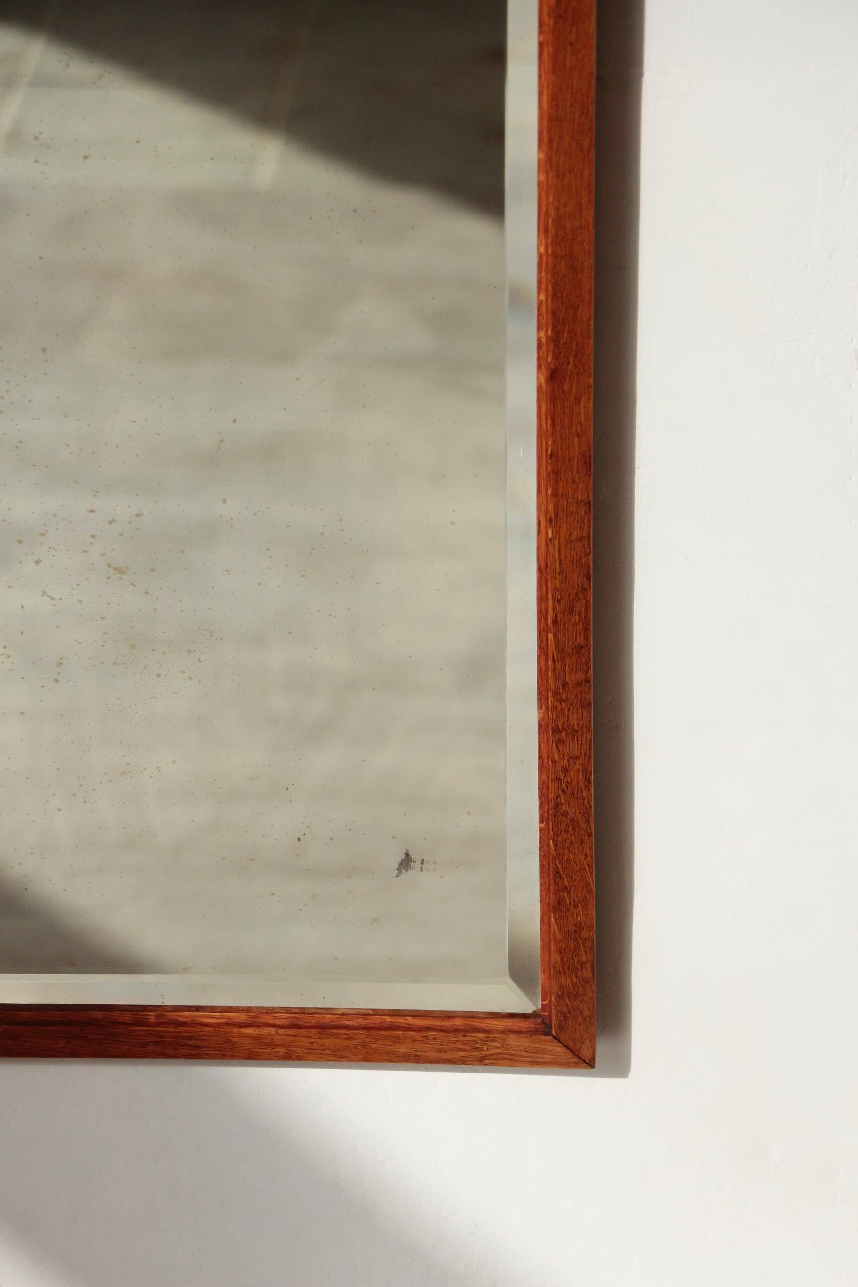 Large bevelled mirror - 02.10.25.01