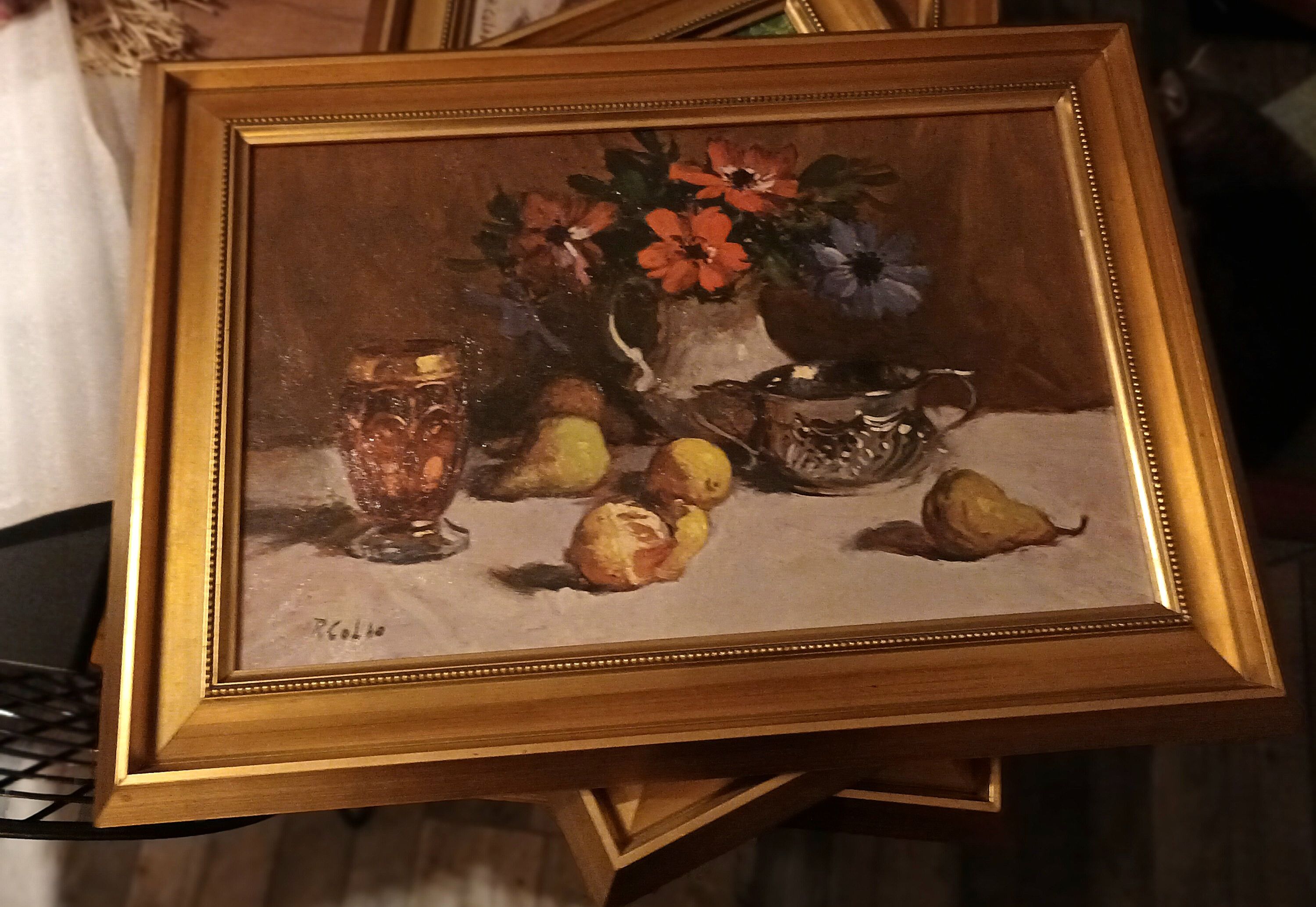 Reproduction oil painting on canvas Rudolph Colao