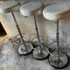 Tabouret de bar réglable en hauteur