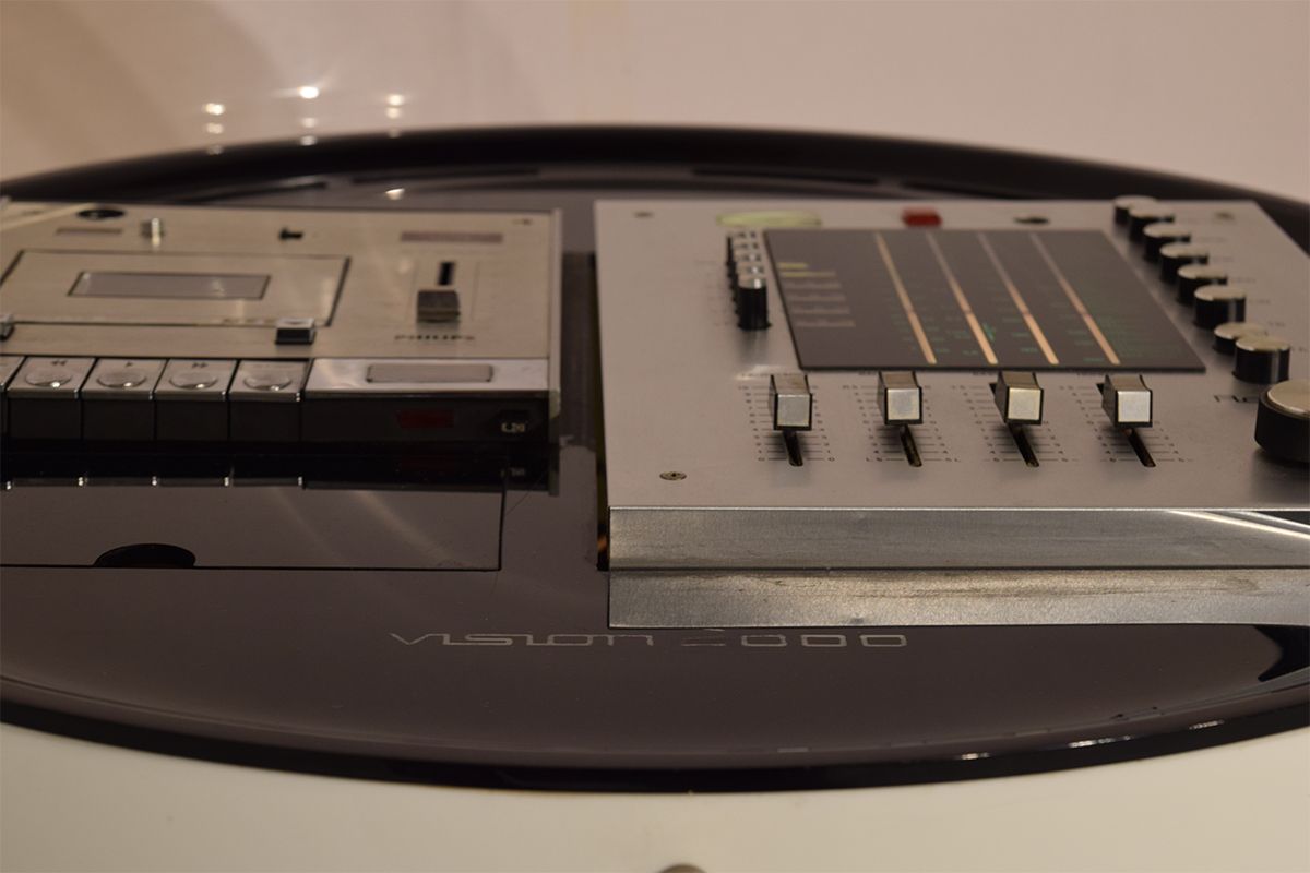 System audio Hi-Fi space age Vision 2000 Stereophonic by Thilo Oerke for Rosita 1971