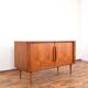Mid-century Danish teak sideboard from Dyrlund, 1960s.