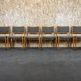 Chairs teak dining chair Niels O. Möller for J.L. Moller's 60s