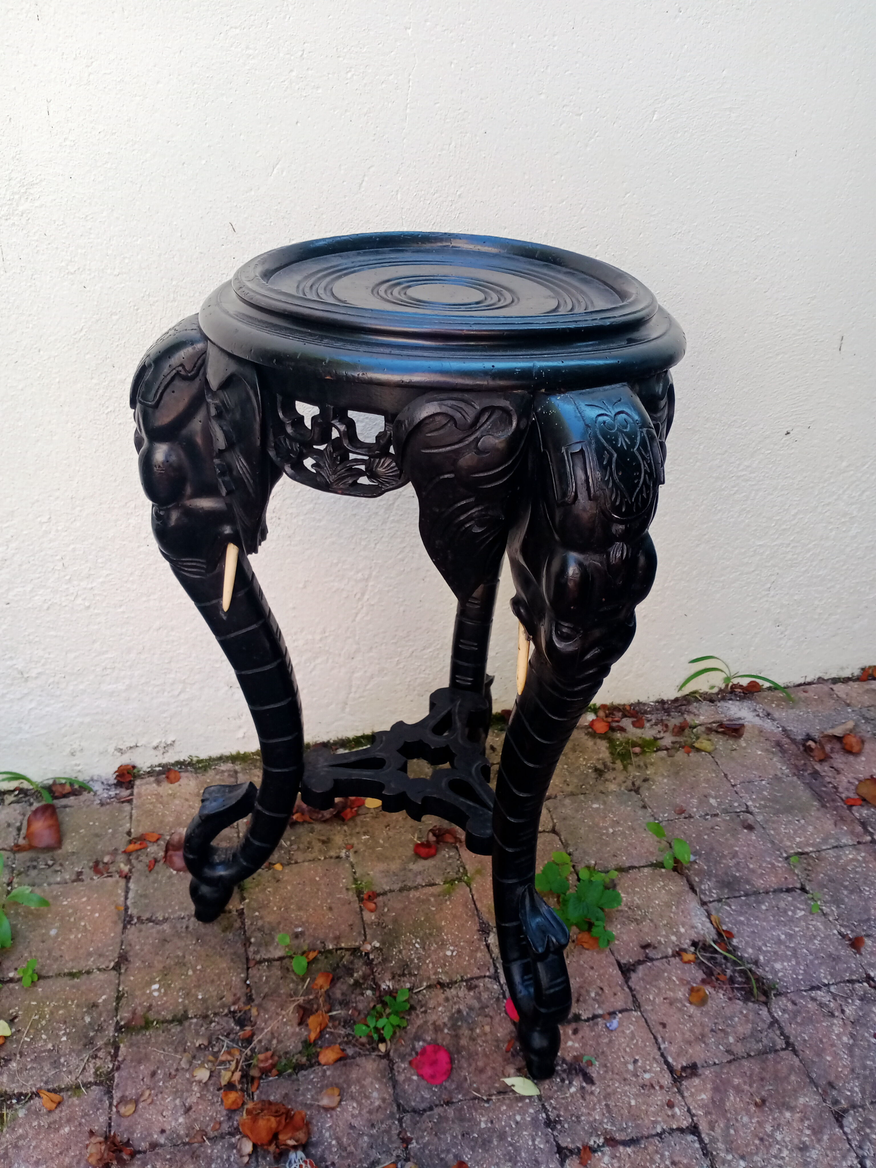 Napoleon III harness "elephants"