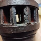 lamp, cart wheel hub