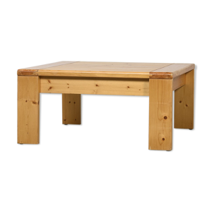 Table basse carrée des Arcs, circa