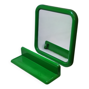 Miroir et étagère par - castiglioni