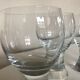 Set de 4 verres Rondo de Kosta Boda Sweden 1970