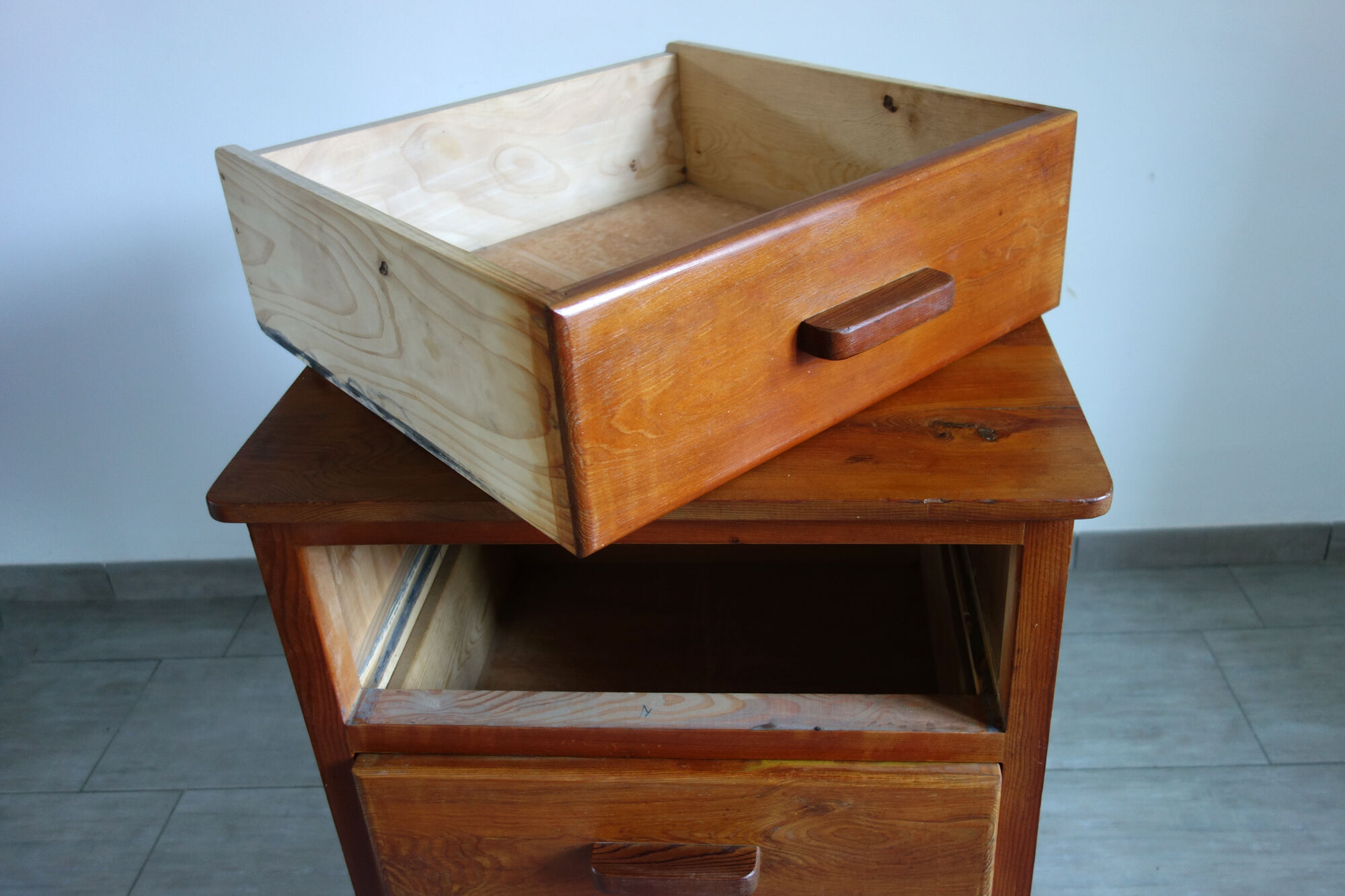 Vintage rag picker 50s